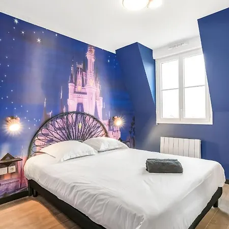 Disneyland-Dream 8 Pers,2 Parking, Wifi Serris Extérieur photo