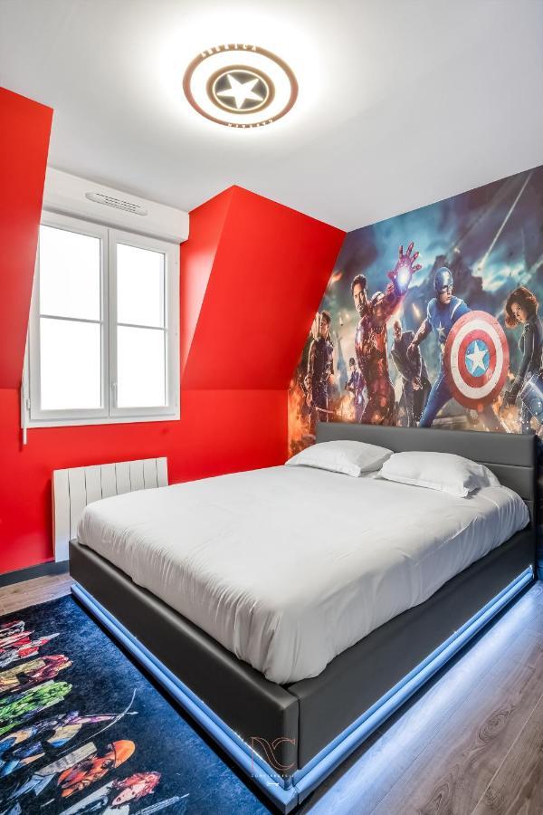 Disneyland-dream 8 Pers,2 Parking, Wifi Appartement