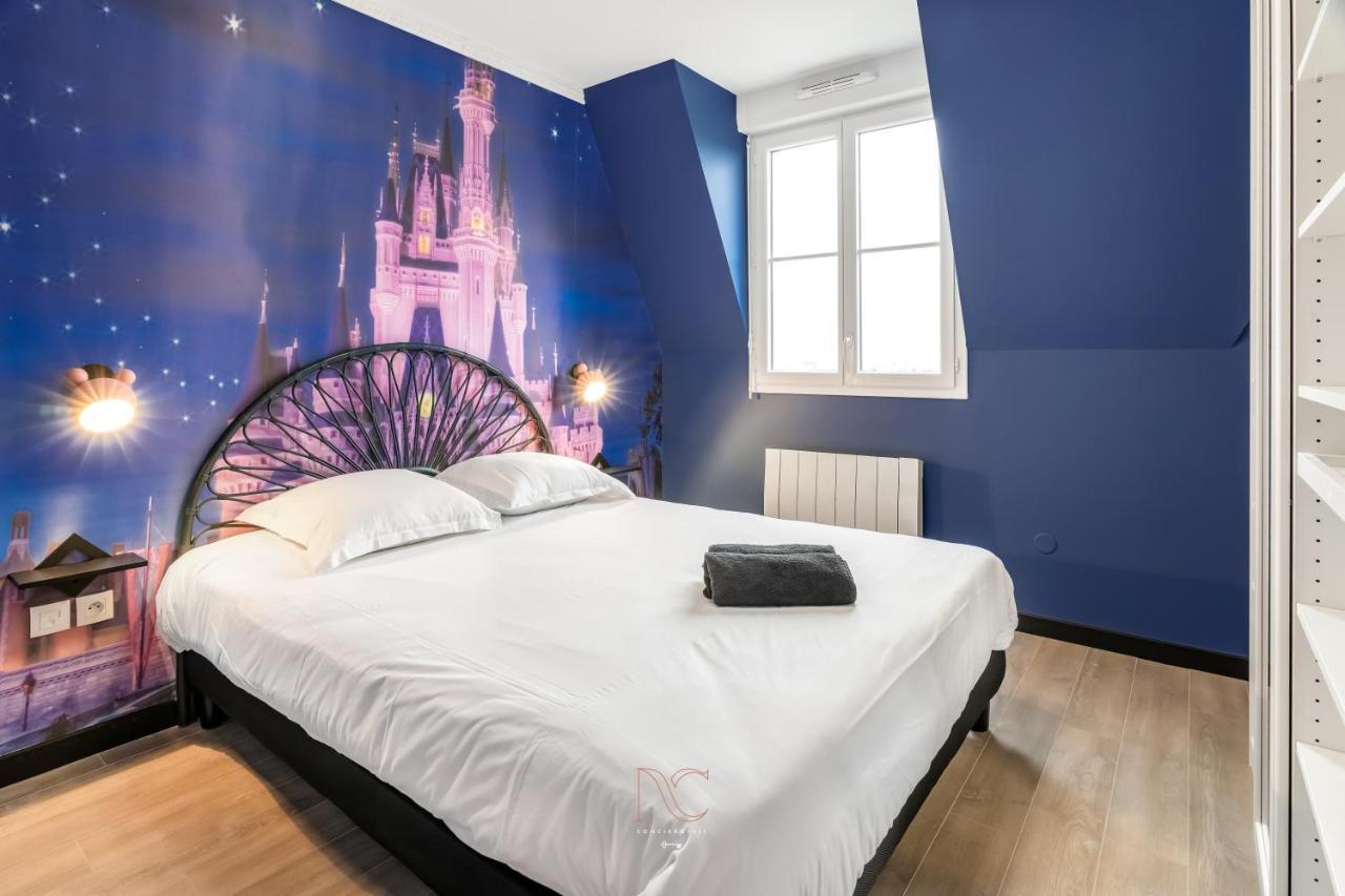 Disneyland-dream 8 Pers,2 Parking, Wifi Appartement Serris
