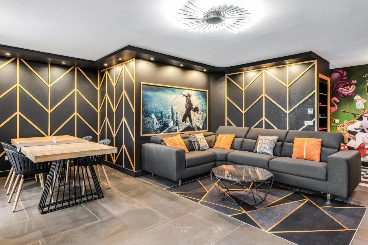 Appartamento Disneyland-dream 8 Pers,2 Parking, Wifi Serris