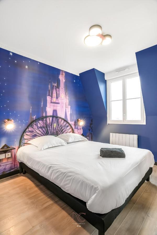 Appartamento Disneyland-dream 8 Pers,2 Parking, Wifi *